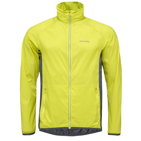 Klimatex BJARNE Pánská sbalitelná ultralehká bunda, světle zelená, velikost XXL