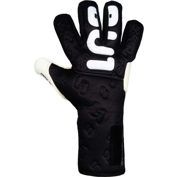 BU1 LIGHT BLACK 2.0 NC Pánské brankářské rukavice, černá, velikost