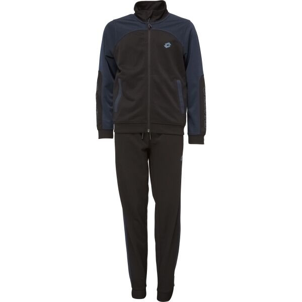 Lotto WILFRID Chlapecká tepláková souprava, černá, velikost