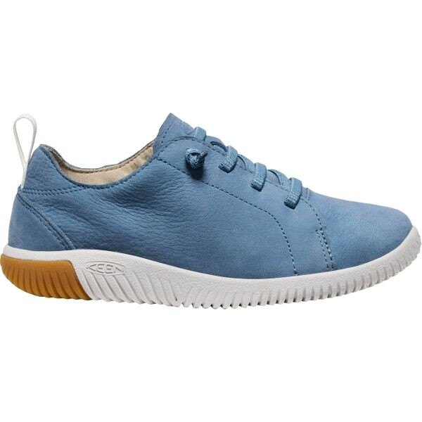 Keen KNX LACE YOUTH Dětské vycházkové boty, modrá, velikost 38
