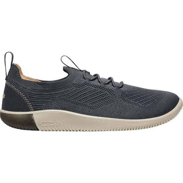 Keen KNX KNIT LACE MEN Pánské vycházkové boty, tmavě šedá, velikost 45