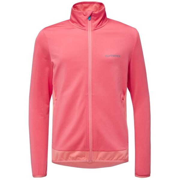 Klimatex RUCKIN Dětská funkční mikina, červená, velikost