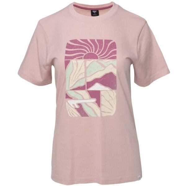 Hi-Tec LADY GLADYS SP Dámské triko, růžová, velikost