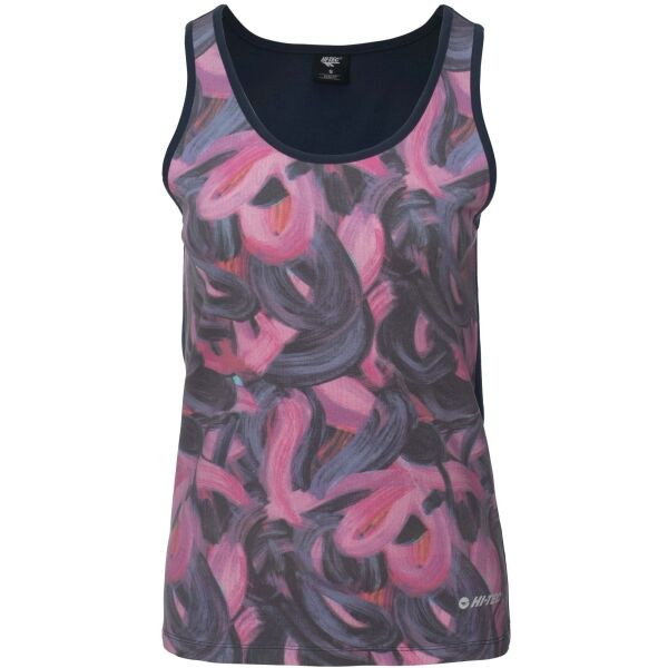 Hi-Tec LADY EMINSA SP Dámské tílko, růžová, velikost