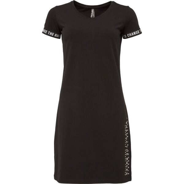 Willard MILEA Dámské šaty, černá, velikost XXL