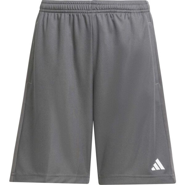 adidas TRAIN ESSENTIALS Dětské šortky, tmavě šedá, velikost