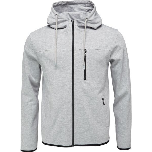 Willard MARS Pánská mikina, šedá, velikost