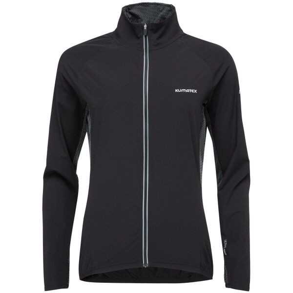 Klimatex MILLER Dámská ultralehká sbalitelná bunda, černá, velikost
