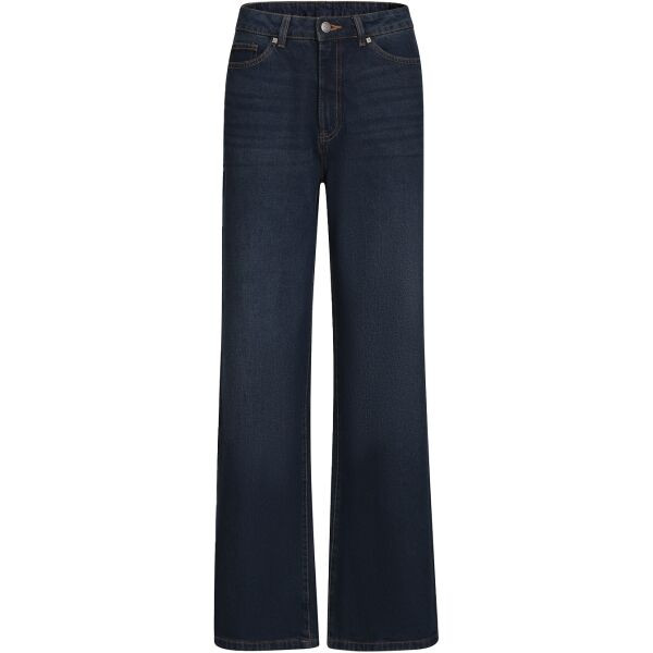 NAX AWERA Dámské džíny, tmavě modrá, velikost