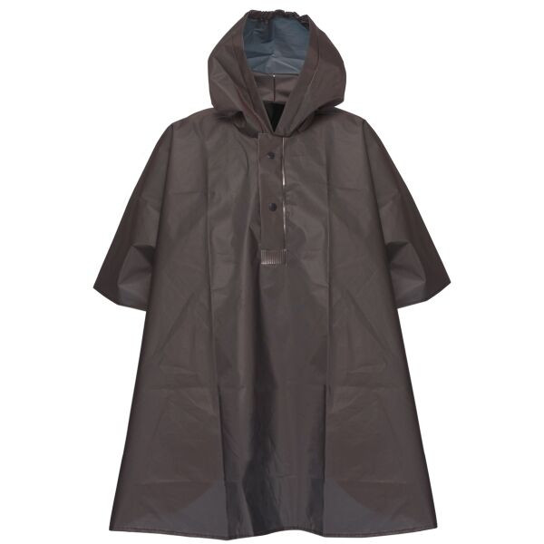 LOAP XOBERI Dětské nepromokavé pončo, tmavě modrá, velikost