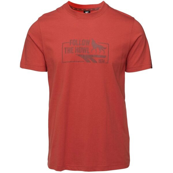 Hi-Tec FARKAS SP Pánské triko, červená, velikost