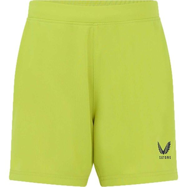 CASTORE TOP SHORT JR Dětské fotbalové šortky, žlutá, velikost