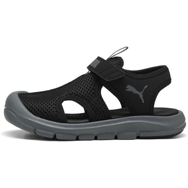 Puma PUMA FUN RACER SANDAL MESH V PS Dětské sandále, černá, velikost 34.5