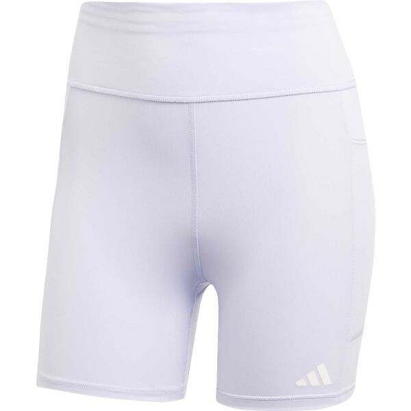 adidas OWN THE RUN SHORTS Dámské krátké legíny, světle modrá, velikost