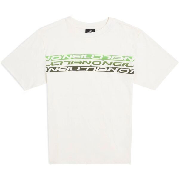 O'Neill STRIPE Chlapecké tričko, bílá, velikost