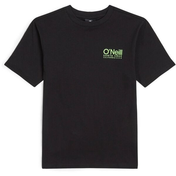 O'Neill ORIGINAL CALI LOGO Chlapecké tričko, černá, velikost