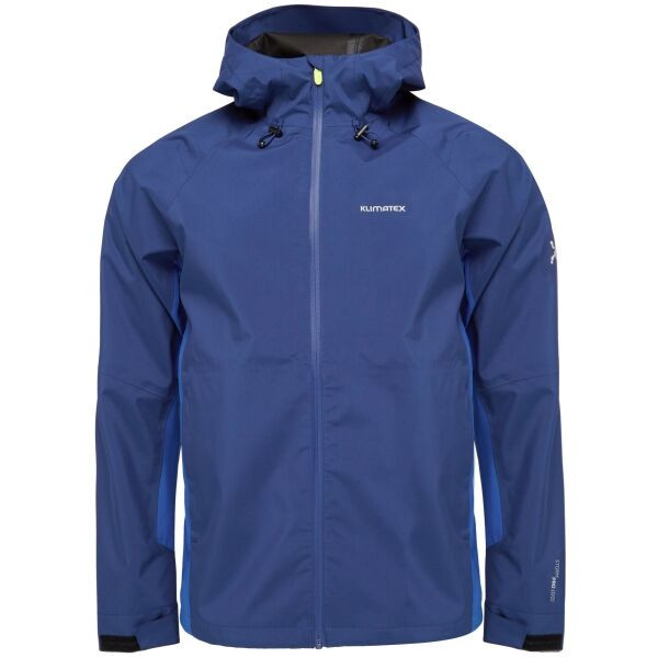 Klimatex ANGOTTI WATERPROOF Pánská nepromokavá bunda s membránou, modrá, velikost