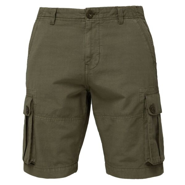 LOAP VANER Pánské šortky, zelená, velikost