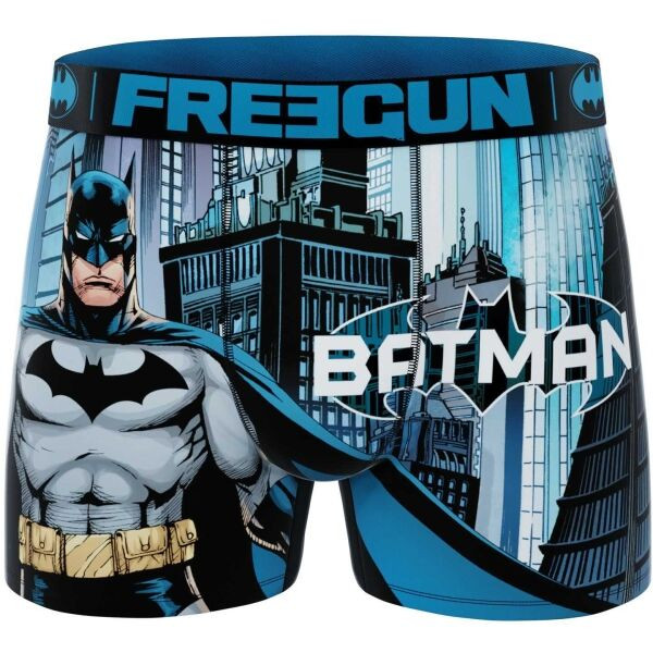 FREEGUN BATMAN GOTHAM Dětské boxerky, modrá, velikost