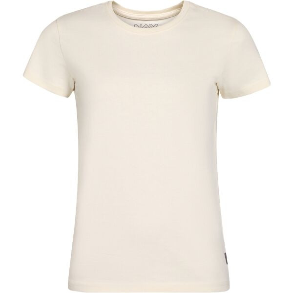 NAX DOLLA Dámské triko, béžová, velikost