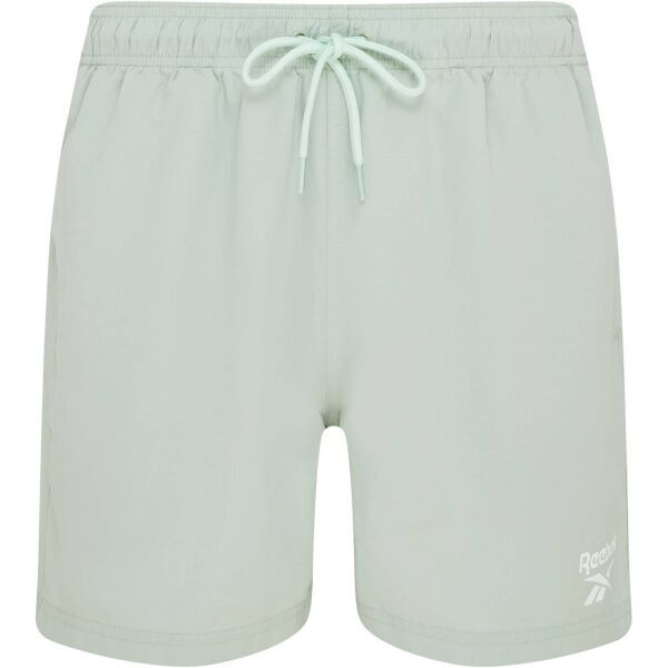 Reebok YALE Pánské plavky, světle zelená, velikost