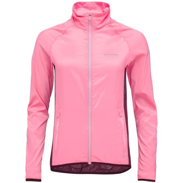 Klimatex DIANA Dámská sbalitelná ultralehká bunda, růžová, velikost