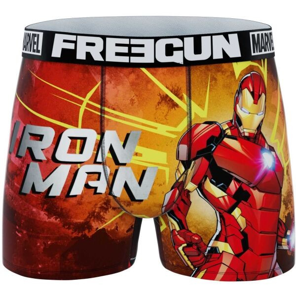 FREEGUN IRON MAN Dětské boxerky, mix, velikost
