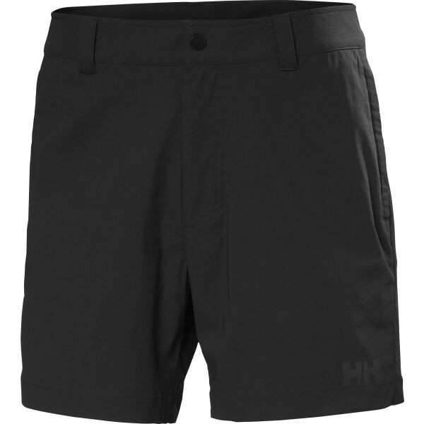 Helly Hansen MOVE QUICK-DRY SHORTS Pánské rychleschnocí kraťasy, černá, velikost