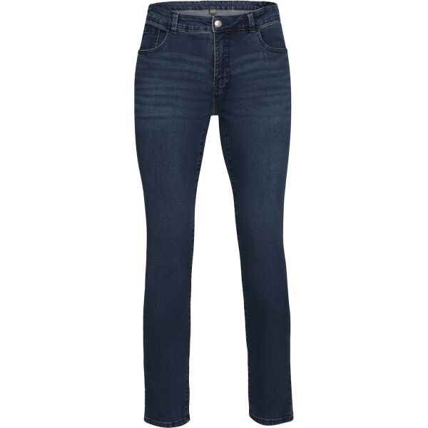 NAX HUG Pánské džíny, tmavě modrá, velikost