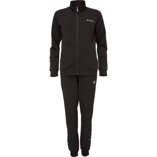 Lotto SYMPHONY Dámská tepláková souprava, černá, velikost