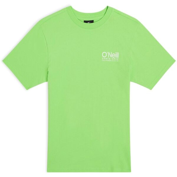 O'Neill ORIGINAL CALI LOGO Chlapecké tričko, světle zelená, velikost