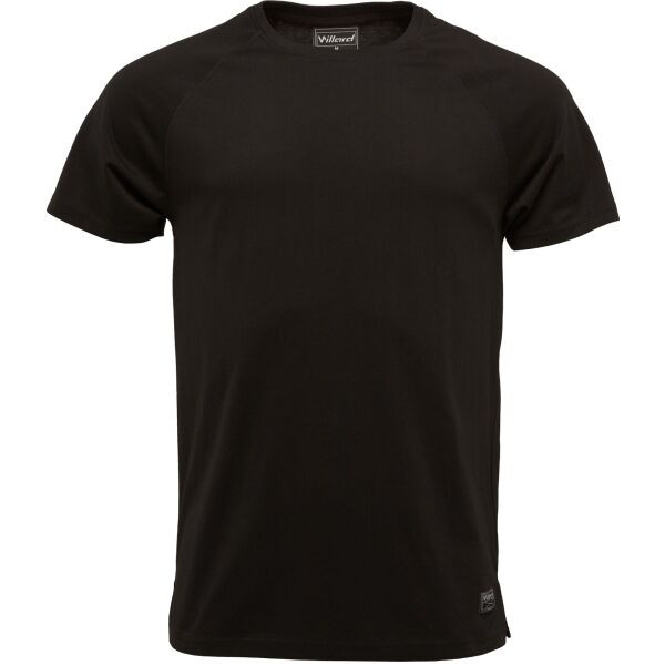 Willard DONIE Pánské triko, černá, velikost