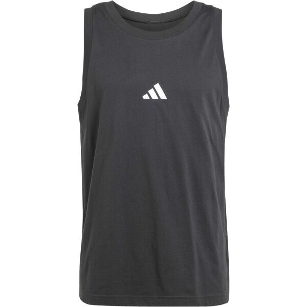 adidas DESIGNED FOR TRAINING TANK Pánské tréninkové tílko, černá, velikost