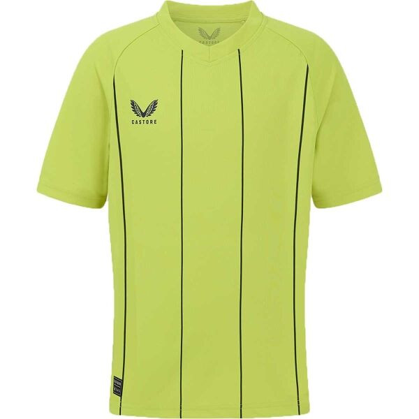 CASTORE TOP SS JERSEY JR Chlapecký fotbalový dres, žlutá, velikost