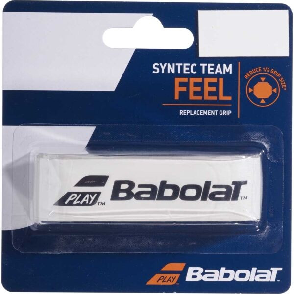 Babolat SYNTEC TEAM Tenisový grip, bílá, velikost