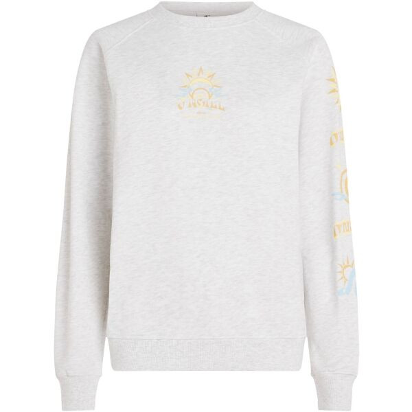 O'Neill BEACH VINTAGE Dámská mikina, šedá, velikost