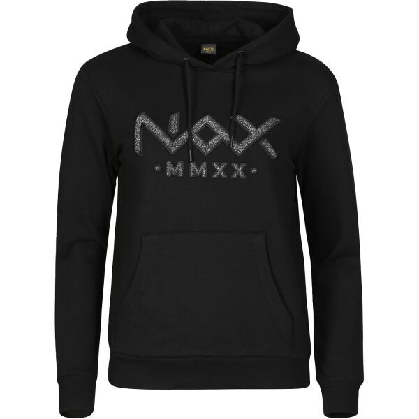 NAX WEFA Dámská mikina, černá, velikost