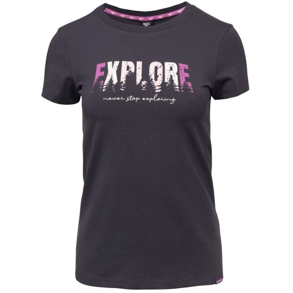 Hi-Tec LADY HISHAM SP Dámské triko, černá, velikost