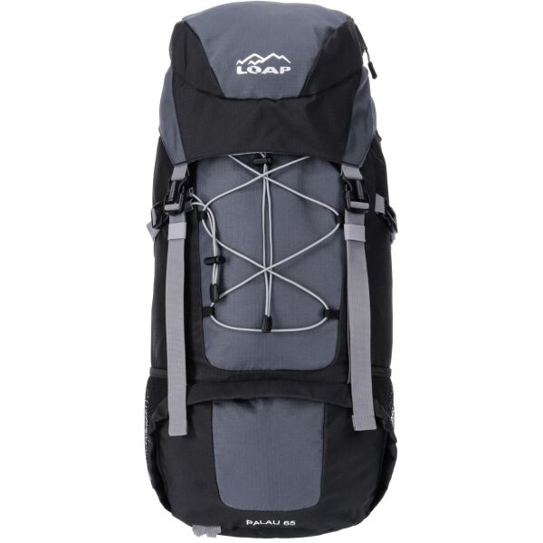 LOAP PALAU 65 Turistický batoh, černá, velikost