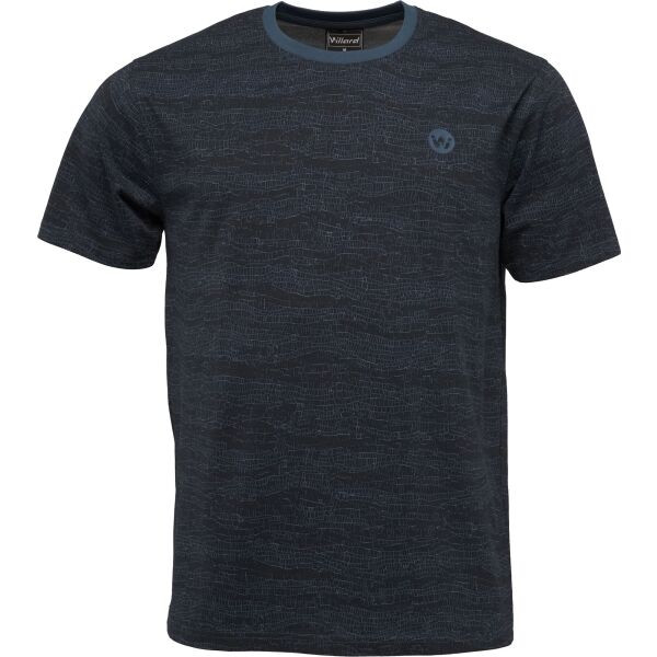 Willard GODYS Pánské triko, tmavě modrá, velikost