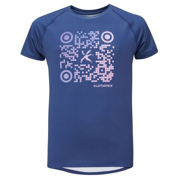 Klimatex USAIN Dětské QuickDry funkční triko, fialová, velikost