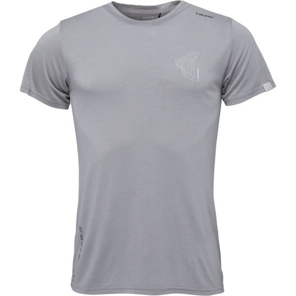 Viking RUNE Pánské tričko, šedá, velikost