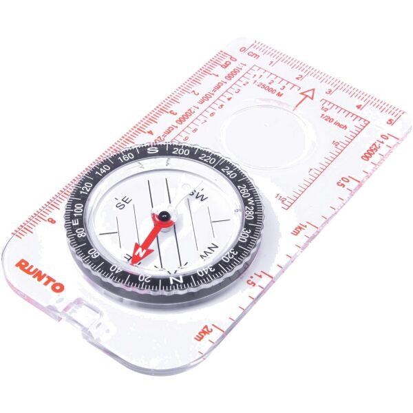 Runto KOMPAS Buzola, transparentní, velikost
