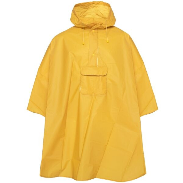 LOAP XORANI Nepromokavé pončo, žlutá, velikost