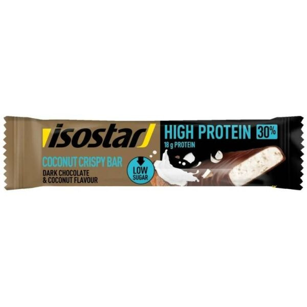 Isostar HIGH PROTEIN 30 BAR 55 G KOKOS Proteinová tyčinka, , velikost