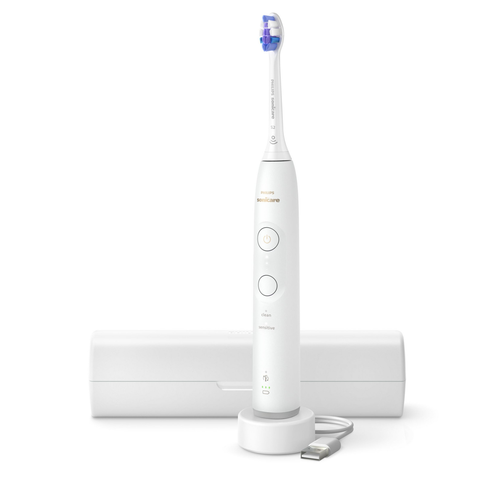 Sonicare Philips 6100 - Nabíjecí Sonický Zubní Kartáček - HX7400/06