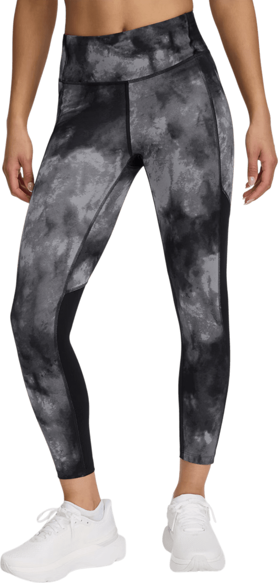 Legíny Under Armour UA Launch Ankle Print Tights