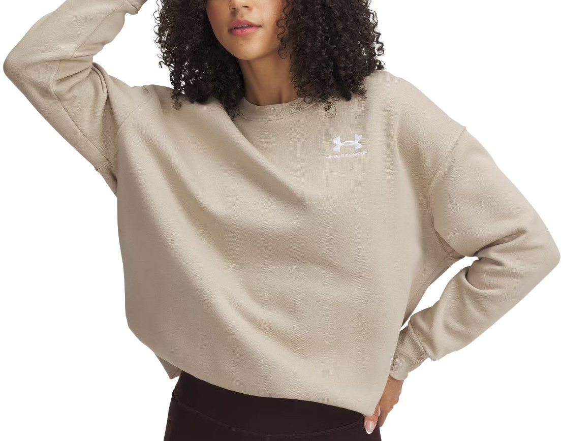Mikina Under Armour UA Icon Fleece OS Crew