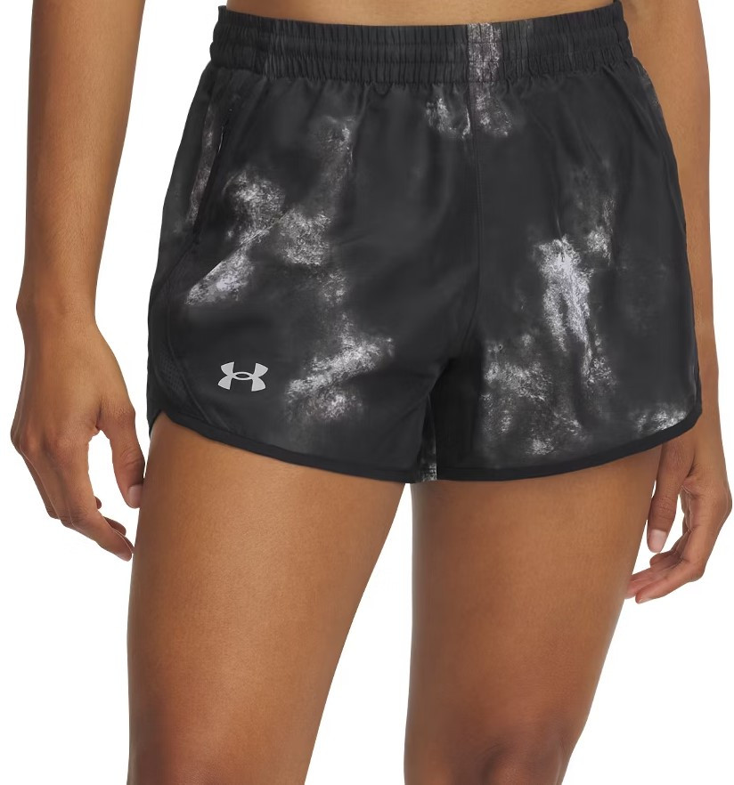 Šortky Under Armour UA Fly By 3'' Printed Shorts