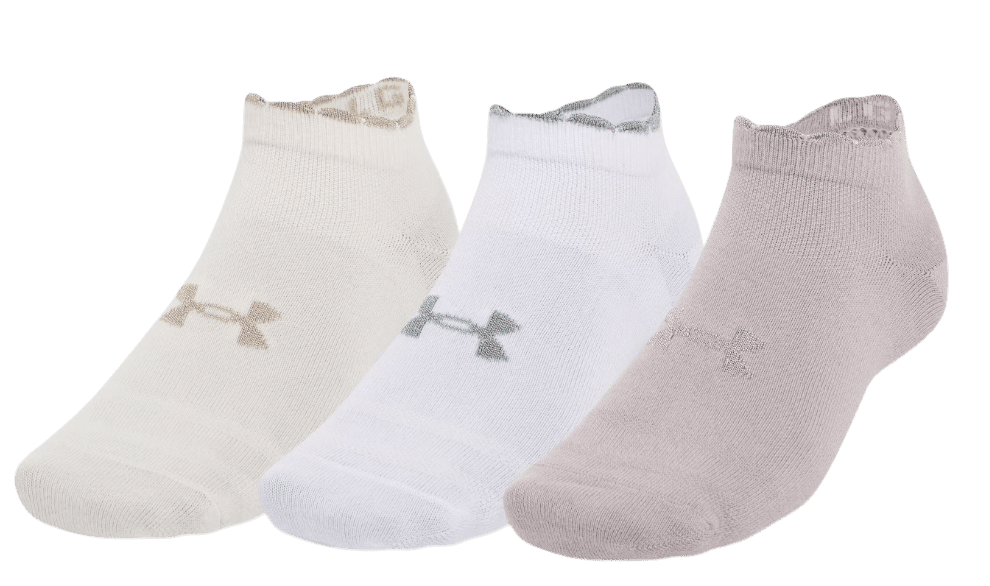 Ponožky Under Armour UA Essential Low Cut 3pk